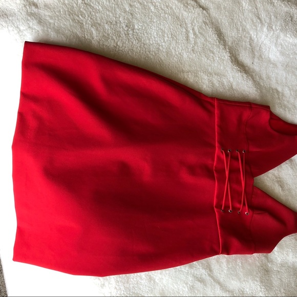 Zara Bodycon red dress - Picture 6 of 6